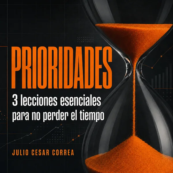Portada del libro Prioridades: 3 Lecciones Esenciales para No Perder el Tiempo