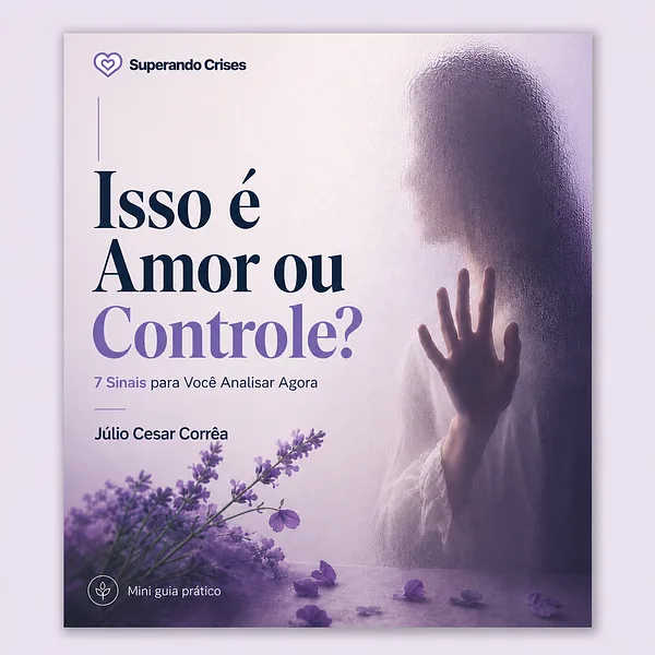 Capa do livro Isso é Amor ou Controle?